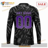 Custom Los Angeles Kings Retro Vintage Tie Dye Sweatshirt Nhl Hoodie 3d 5.jpg - demo10