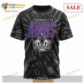 Custom Los Angeles Kings Retro Vintage Tie Dye Sweatshirt Nhl Hoodie 3d 6.jpg - demo10