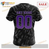 Custom Los Angeles Kings Retro Vintage Tie Dye Sweatshirt Nhl Hoodie 3d 7.jpg - demo10