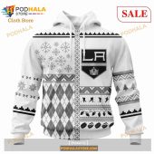 Custom Los Angeles Kings Unisex Christmas Sweatshirt Nhl Hoodie 3d 1.jpg - demo10