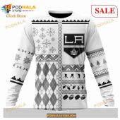 Custom Los Angeles Kings Unisex Christmas Sweatshirt Nhl Hoodie 3d 4.jpg - demo10