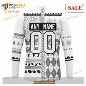 Custom Los Angeles Kings Unisex Christmas Sweatshirt Nhl Hoodie 3d 5.jpg - demo10