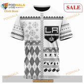 Custom Los Angeles Kings Unisex Christmas Sweatshirt Nhl Hoodie 3d 6.jpg - demo10