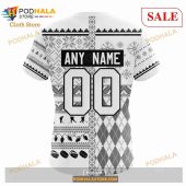 Custom Los Angeles Kings Unisex Christmas Sweatshirt Nhl Hoodie 3d 7.jpg - demo10