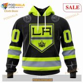 Custom Los Angeles Kings Unisex Firefighter Uniforms Color Nhl Hoodie 3d 1.jpg - demo10
