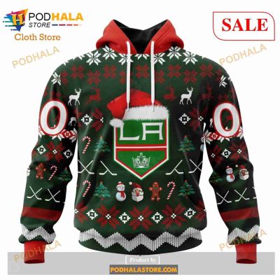 Custom Los Angeles Kings Unisex Sweatshirt NHL Hoodie 3D, Christmas Gifts