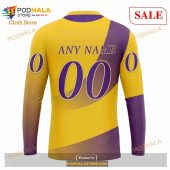 Custom Los Angeles Kings Unisex With Retro Concepts Sweatshirt Nhl Hoodie 3d 5.jpg - demo10