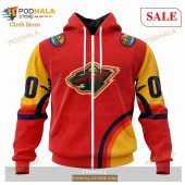 Custom Minnesota Wild All Star Sunset Sweatshirt Nhl Hoodie 3d 2.jpg - demo10