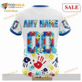 Custom Minnesota Wild Autism Awareness Design Nhl Hoodie 3d 7.jpg - demo10