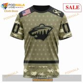 Custom Minnesota Wild Camo Military Appreciation Nhl Hoodie 3d 6.jpg - demo10