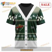 Custom Minnesota Wild Chrismas Season Sweatshirt Nhl Hoodie 3d 6.jpg - demo10
