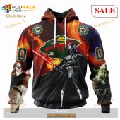 Custom Minnesota Wild Design X Star War Sweatshirt Nhl Hoodie 3d 1.jpg - demo10