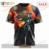 Custom Minnesota Wild Design X Star War Sweatshirt Nhl Hoodie 3d 6.jpg - demo10