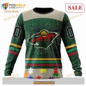 Custom Minnesota Wild Fearless Aganst Autism Sweatshirt Nhl Hoodie 3d 4.jpg - demo10