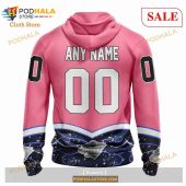 Custom Minnesota Wild Fights Cancer Sweatshirt Nhl Hoodie 3d 3.jpg - demo10