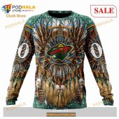 Custom Minnesota Wild Native Costume Design Sweatshirt Nhl Hoodie 3d 4.jpg - demo10