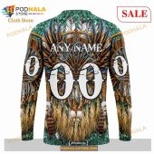 Custom Minnesota Wild Native Costume Design Sweatshirt Nhl Hoodie 3d 5.jpg - demo10