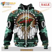 Custom Minnesota Wild Native Costume Sweatshirt Nhl Hoodie 3d 2.jpg - demo10