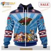Custom Minnesota Wild Paw Patrol Sweatshirt Nhl Hoodie 3d 2.jpg - demo10
