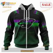 Custom Minnesota Wild Retro Gradient Design Sweatshirt Nhl Hoodie 3d 2.jpg - demo10