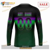 Custom Minnesota Wild Retro Gradient Design Sweatshirt Nhl Hoodie 3d 5.jpg - demo10