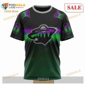 Custom Minnesota Wild Retro Gradient Design Sweatshirt Nhl Hoodie 3d 6.jpg - demo10