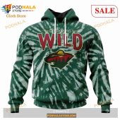 Custom Minnesota Wild Retro Vintage Tie Dye Sweatshirt Nhl Hoodie 3d 1.jpg - demo10