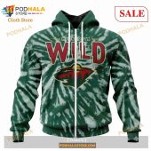 Custom Minnesota Wild Retro Vintage Tie Dye Sweatshirt Nhl Hoodie 3d 2.jpg - demo10