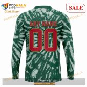 Custom Minnesota Wild Retro Vintage Tie Dye Sweatshirt Nhl Hoodie 3d 5.jpg - demo10