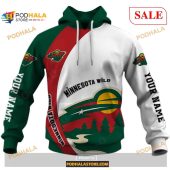 Custom Minnesota Wild Sweatshirt Nhl Hoodie 3d You Laugh I Laugh You Cry I Cry 1.jpg - demo10