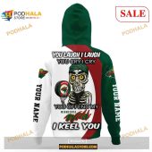 Custom Minnesota Wild Sweatshirt Nhl Hoodie 3d You Laugh I Laugh You Cry I Cry 3.jpg - demo10