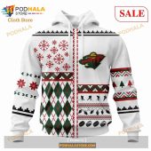 Custom Minnesota Wild Unisex Christmas Sweatshirt Nhl Hoodie 3d 2.jpg - demo10