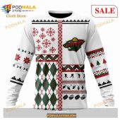 Custom Minnesota Wild Unisex Christmas Sweatshirt Nhl Hoodie 3d 4.jpg - demo10
