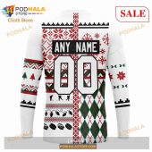 Custom Minnesota Wild Unisex Christmas Sweatshirt Nhl Hoodie 3d 5.jpg - demo10