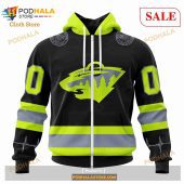 Custom Minnesota Wild Unisex Firefighter Uniforms Color Nhl Hoodie 3d 2.jpg - demo10