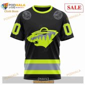 Custom Minnesota Wild Unisex Firefighter Uniforms Color Nhl Hoodie 3d 6.jpg - demo10