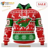 Custom Minnesota Wild Unisex Shirt Sweatshirt Nhl Hoodie 3d Christmas 1.jpg - demo10