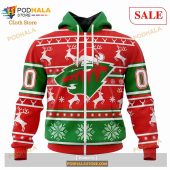 Custom Minnesota Wild Unisex Shirt Sweatshirt Nhl Hoodie 3d Christmas 2.jpg - demo10