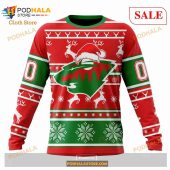 Custom Minnesota Wild Unisex Shirt Sweatshirt Nhl Hoodie 3d Christmas 4.jpg - demo10