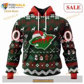 Custom Minnesota Wild Unisex Sweatshirt Nhl Hoodie 3d Christmas Gifts 1.jpg - demo10