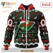 Custom Minnesota Wild Unisex Sweatshirt Nhl Hoodie 3d Christmas Gifts 2.jpg - demo10
