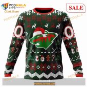 Custom Minnesota Wild Unisex Sweatshirt Nhl Hoodie 3d Christmas Gifts 4.jpg - demo10