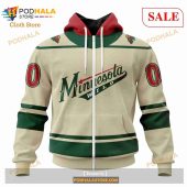 Custom Minnesota Wild Unisex With Retro Concepts Sweatshirt Nhl Hoodie 3d 2.jpg - demo10