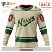 Custom Minnesota Wild Unisex With Retro Concepts Sweatshirt Nhl Hoodie 3d 4.jpg - demo10