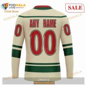 Custom Minnesota Wild Unisex With Retro Concepts Sweatshirt Nhl Hoodie 3d 5.jpg - demo10