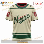 Custom Minnesota Wild Unisex With Retro Concepts Sweatshirt Nhl Hoodie 3d 6.jpg - demo10