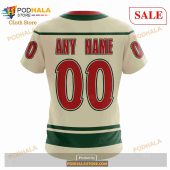 Custom Minnesota Wild Unisex With Retro Concepts Sweatshirt Nhl Hoodie 3d 7.jpg - demo10