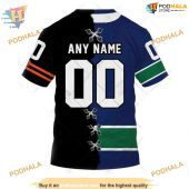 Custom Mix Cfl Bc Lions Jersey Style Nhl Vancouver Canucks Hoodie 3d 4.jpg - demo10