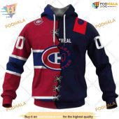 Custom Mix Cfl Montreal Alouettes Jersey Style Nhl Montreal Canadiens Hoodie 3d 1.jpg - demo10