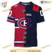 Custom Mix Cfl Montreal Alouettes Jersey Style Nhl Montreal Canadiens Hoodie 3d 2.jpg - demo10